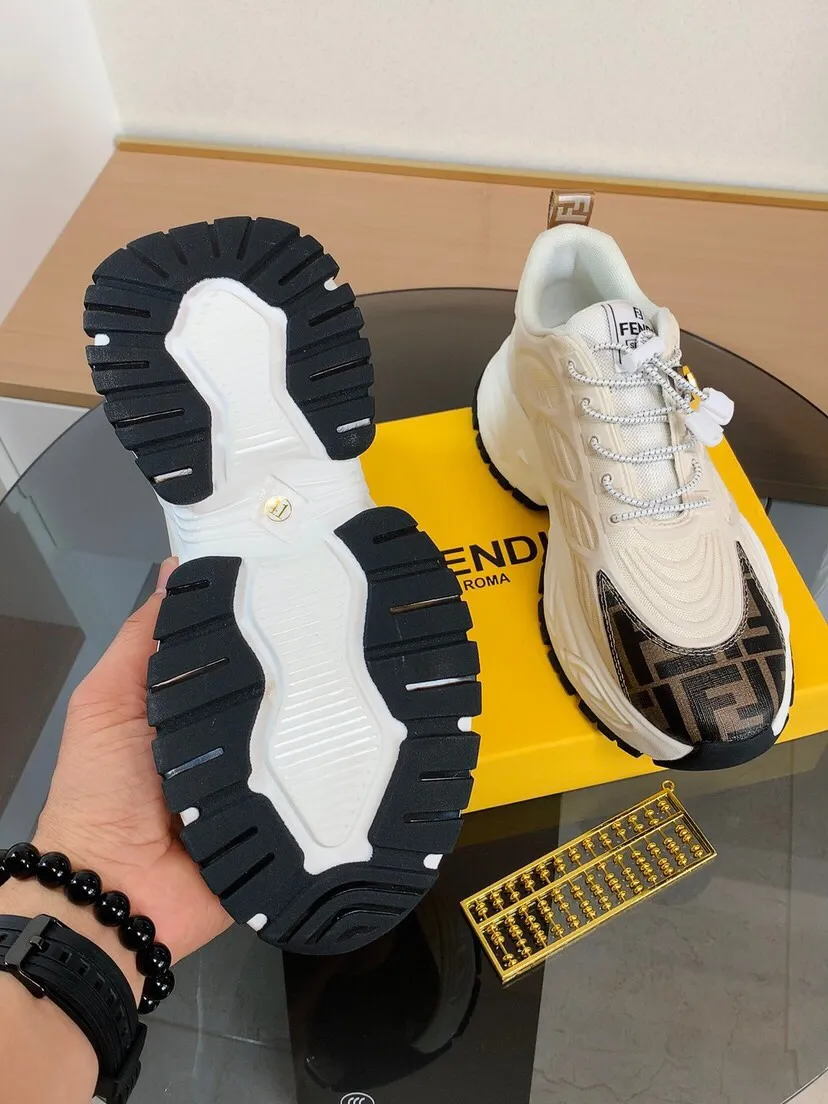 Factory price 442 (fendi) New sports 👊🏻 upper 🇮🇹 imported cowhide fabric 🇩🇪 lining imported breathable mesh lining. The original outsole is molded to reflect the identity of every man, and the upper foot is stable and elegant🚶🏻🚶🏻High-end customized original version📯No matter the wind or rain, the shoe last remains unchanged and can withstand the verification of time🔍️,🔵 Size: 38-44